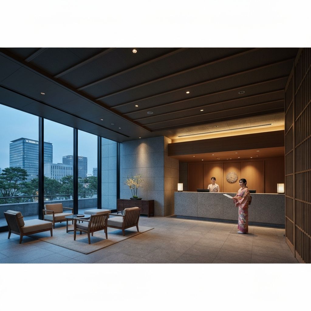 Tokyo Luxury Hotel
