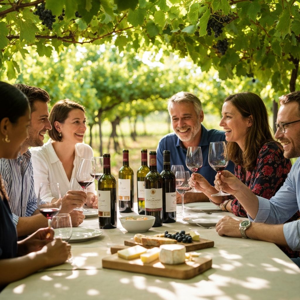 French Wine Tasting Experience